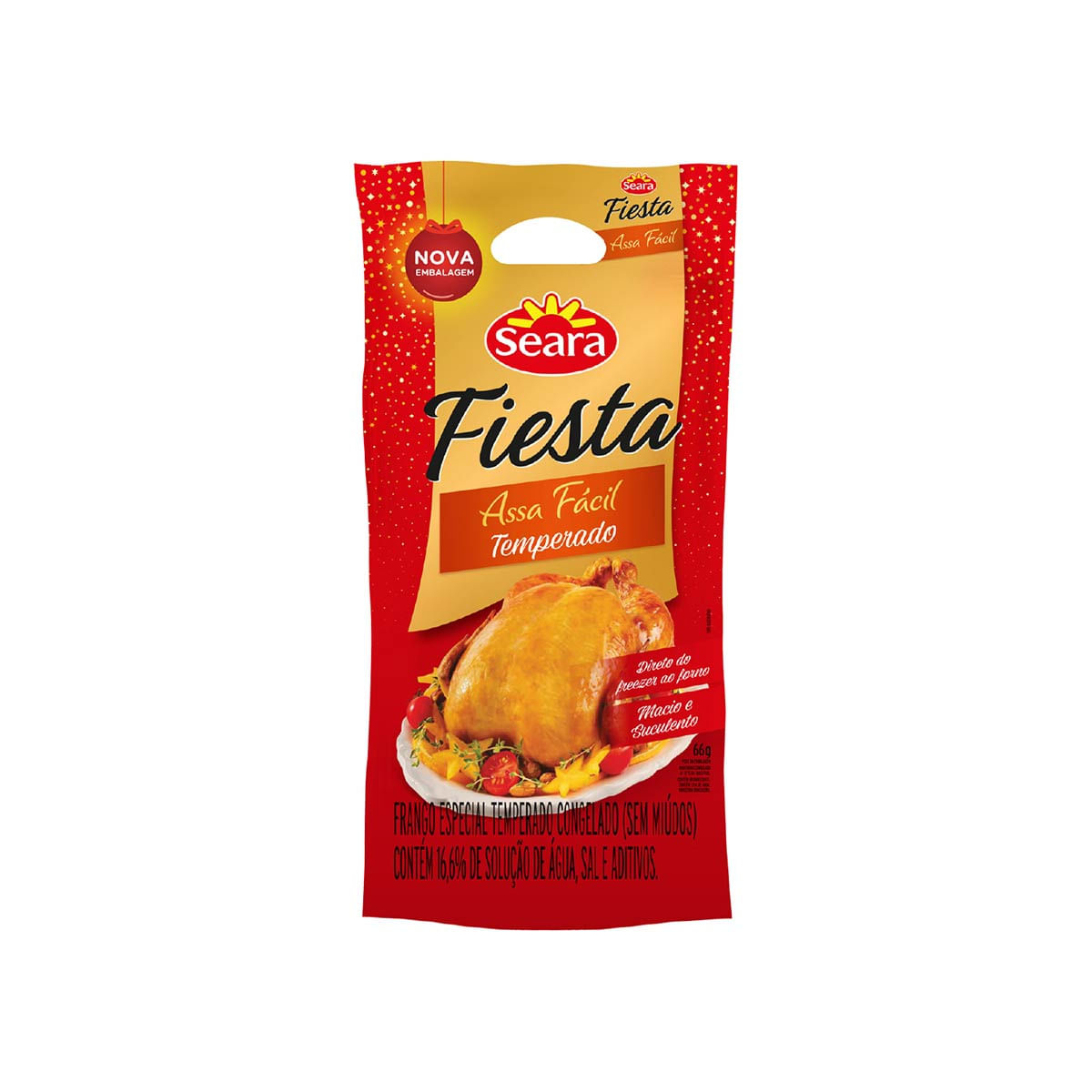 Fiesta Temperado Assa Fácil Seara 3 Kg