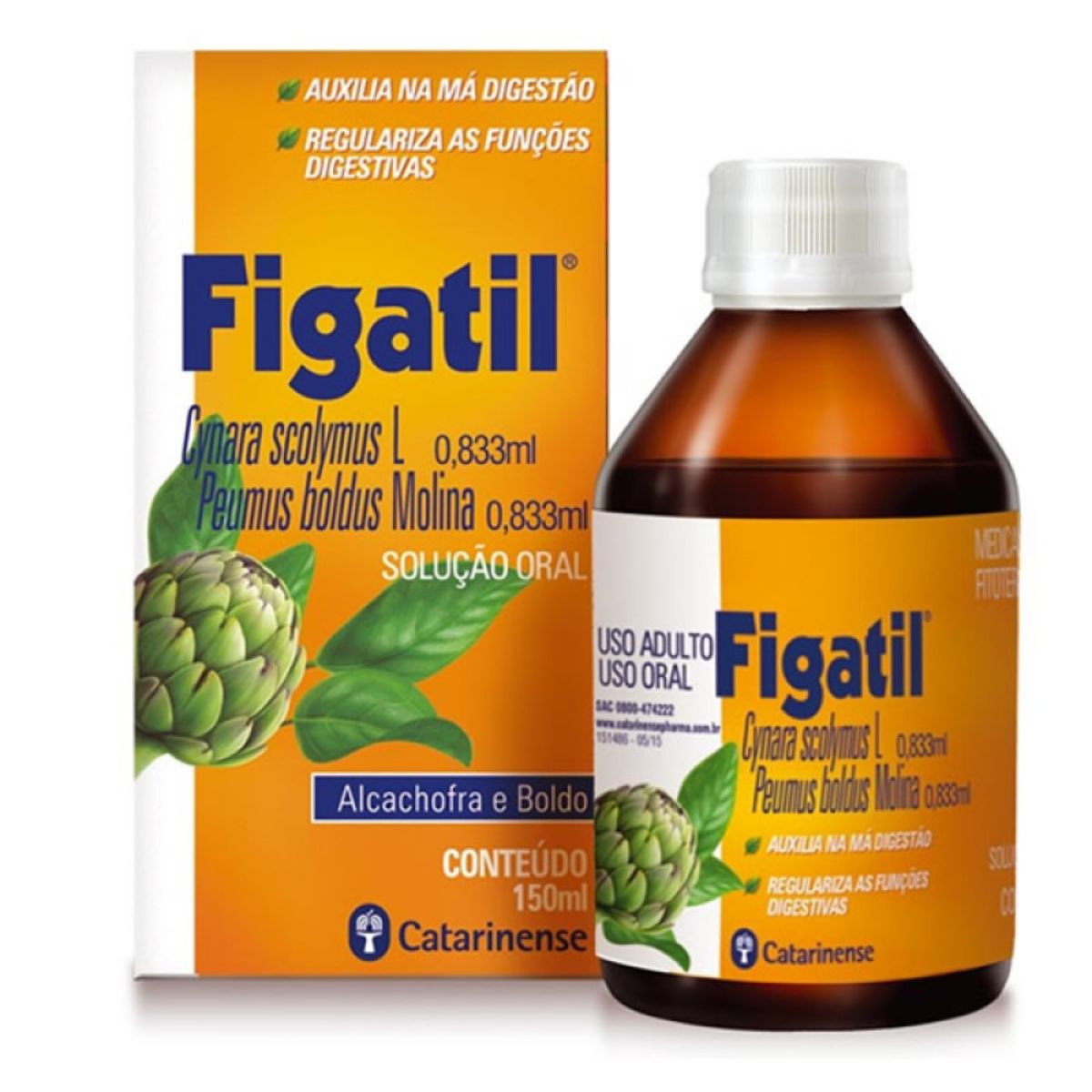 Figatil Líquido Com 150ml