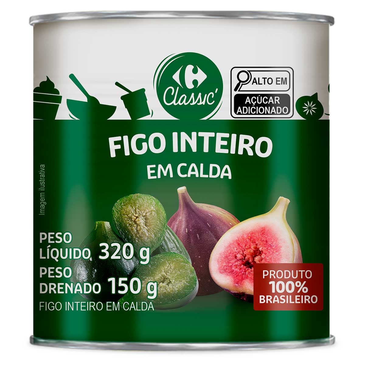 Figo em Calda Carrefour 150 g