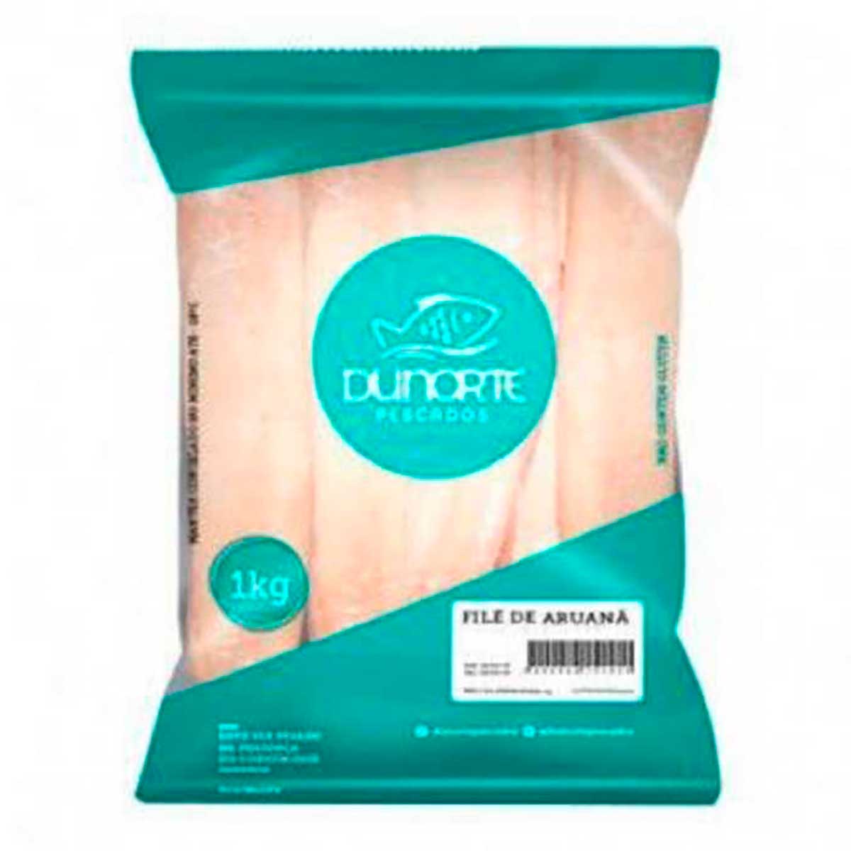 Filé de Aruana Congelado Dunorte 1 kg