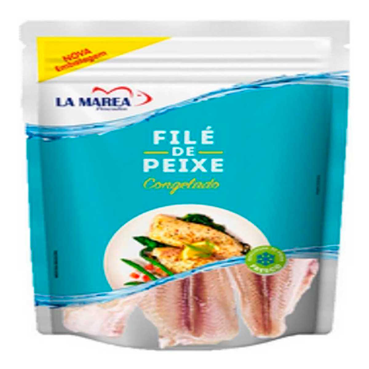 Filé de Panga Congelado La Marea 500 g