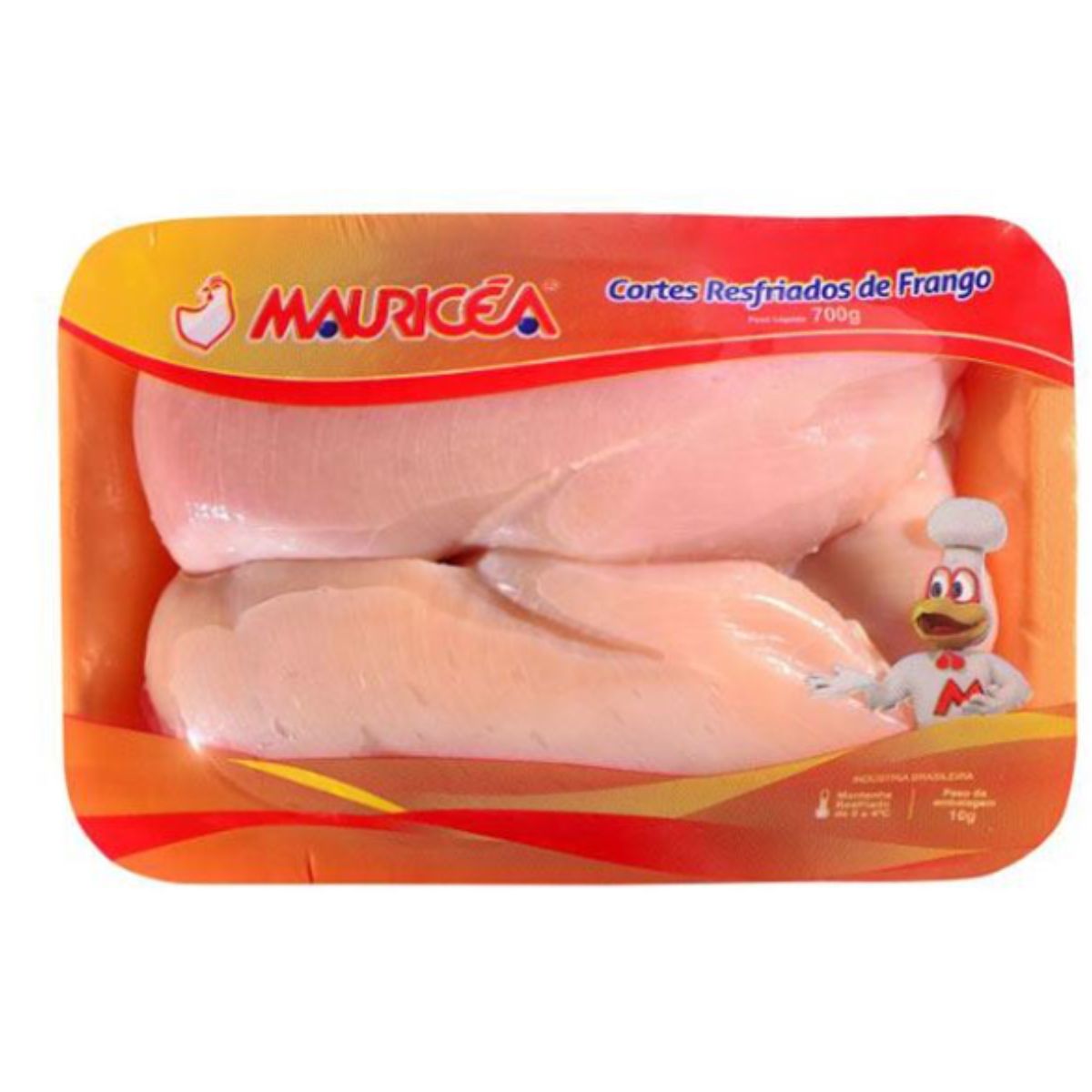 Filé de Peito de Frango Resfriado Mauricea 700 g