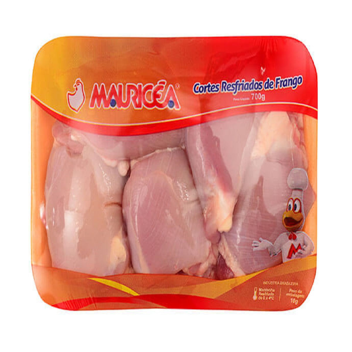 Filé de Sobrecoxas de Frango Steak Mauricéa 700 g