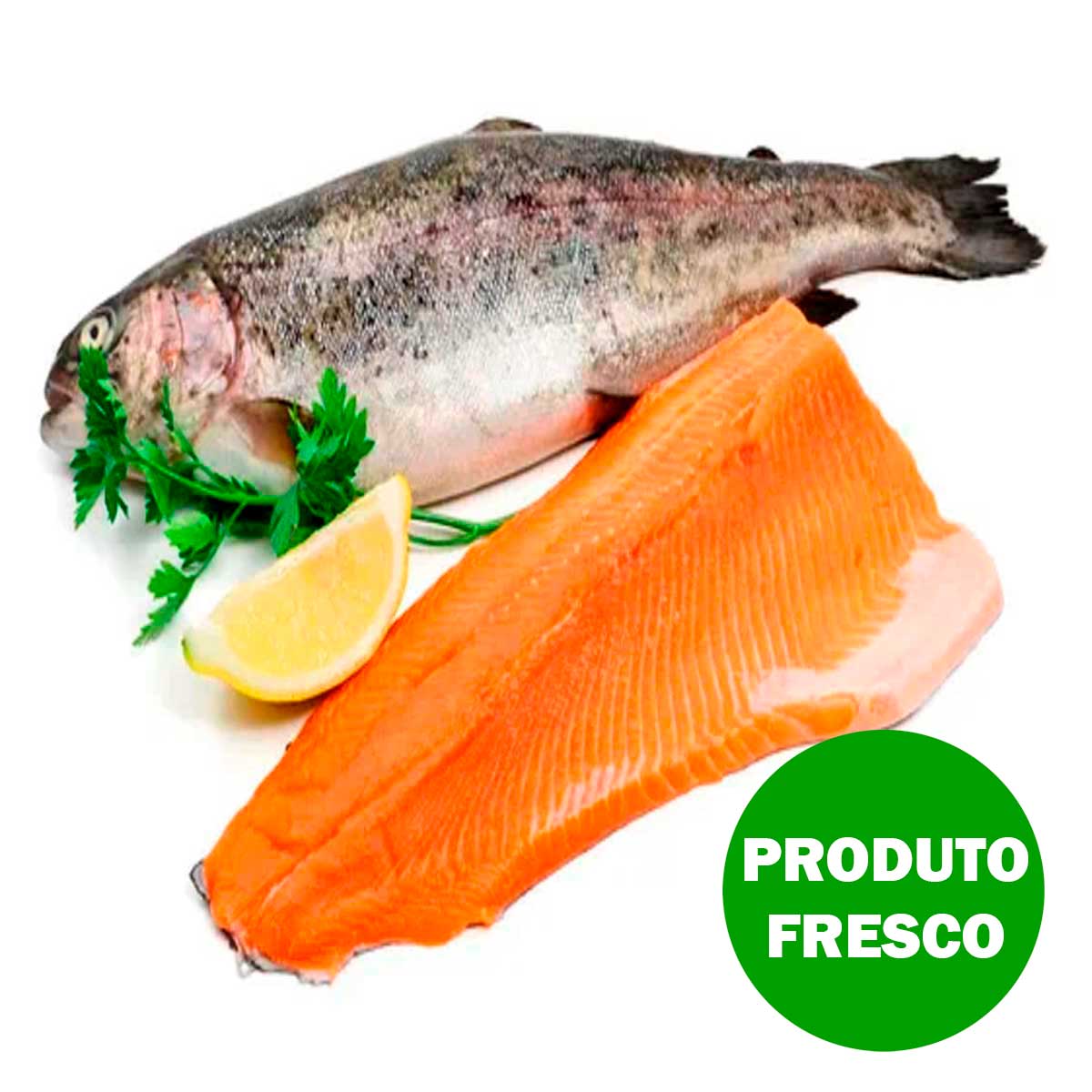 Filé de Truta Salmonada Resfriada Carrefour Aprox. 400g