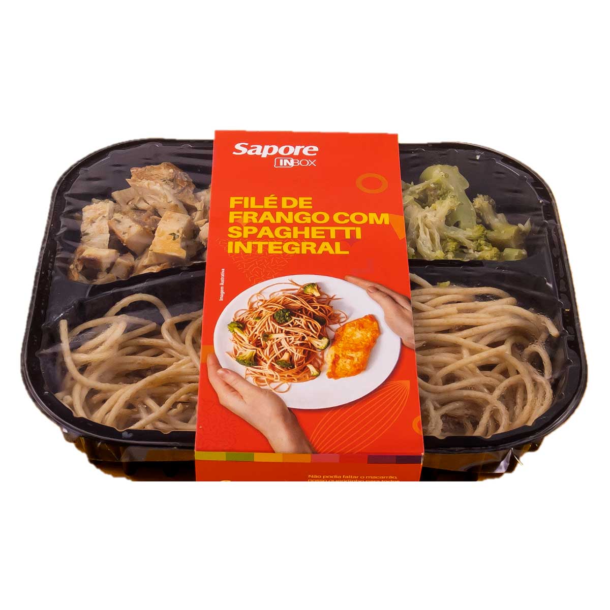 File Frango Espaguete Integral Urban Food Sapare 350 g