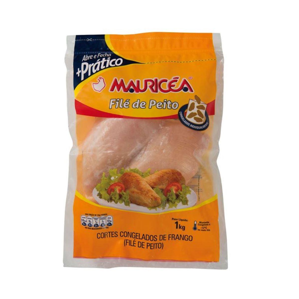 Filé de Peito de Frango Mauricea