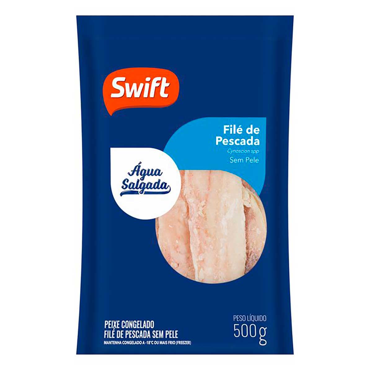 Filé Pescada Swift 500 g