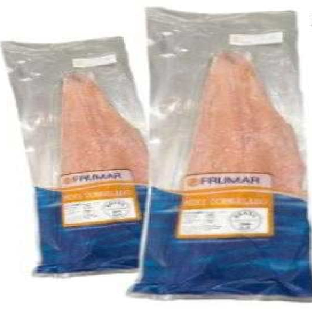 Filé de Peixe Salmão Congelado a vácuo Frumar Aprox. 1 Kg