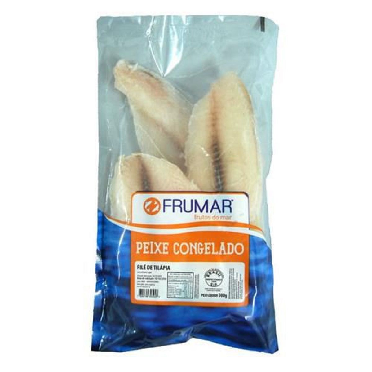 Filé de Tilápia Congelado Frumar 500 g