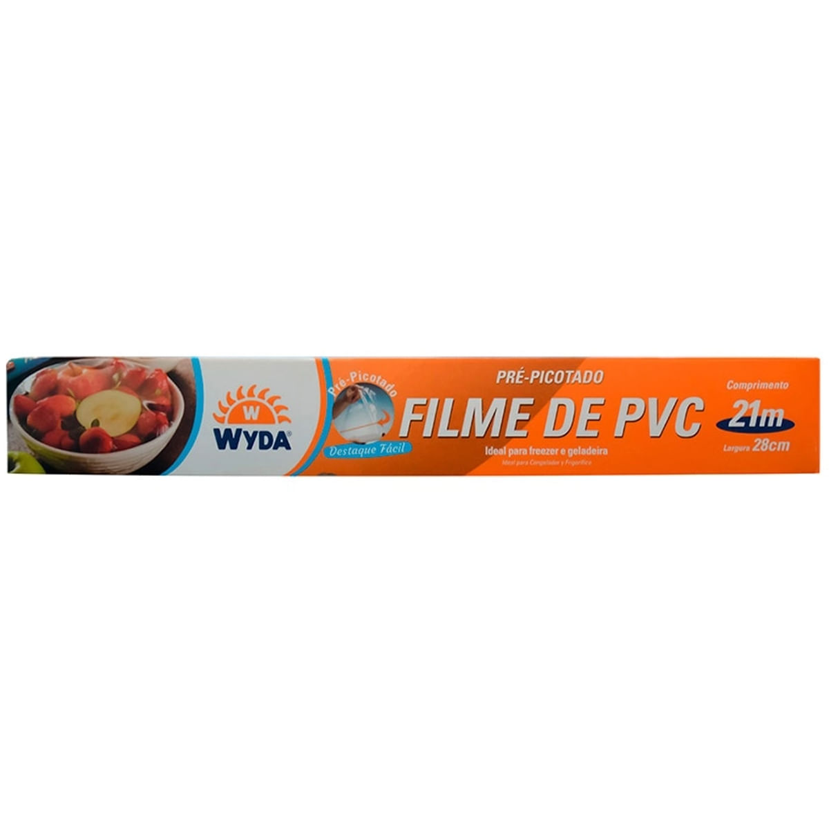 Filme de Pvc Picotado Wyda 28 cm x 21 m