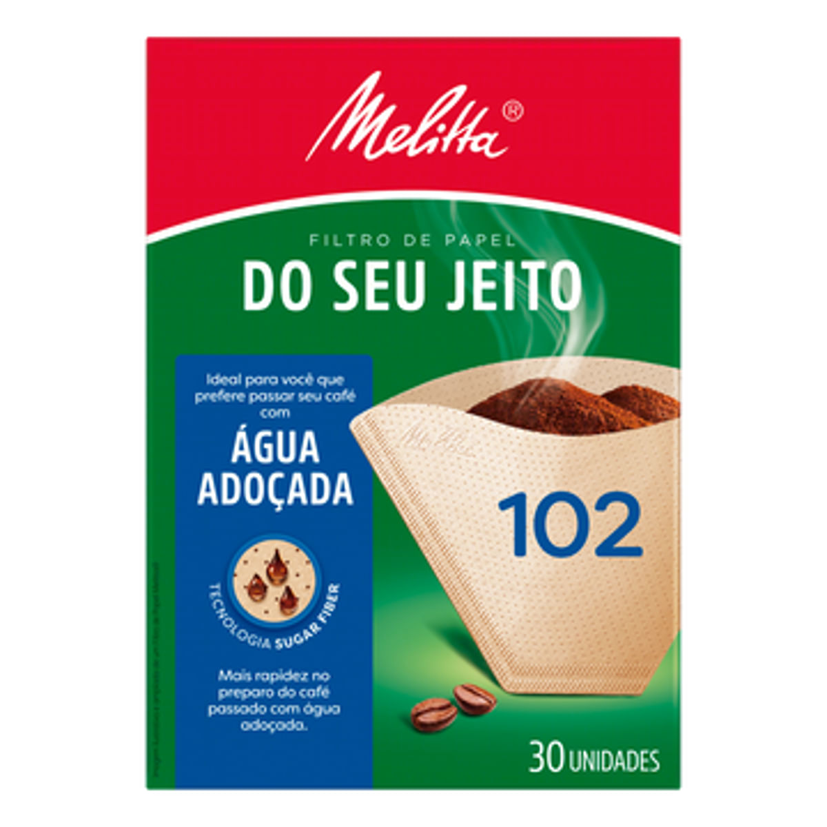 Filtro Papel Colher 102 Melitta  48 un