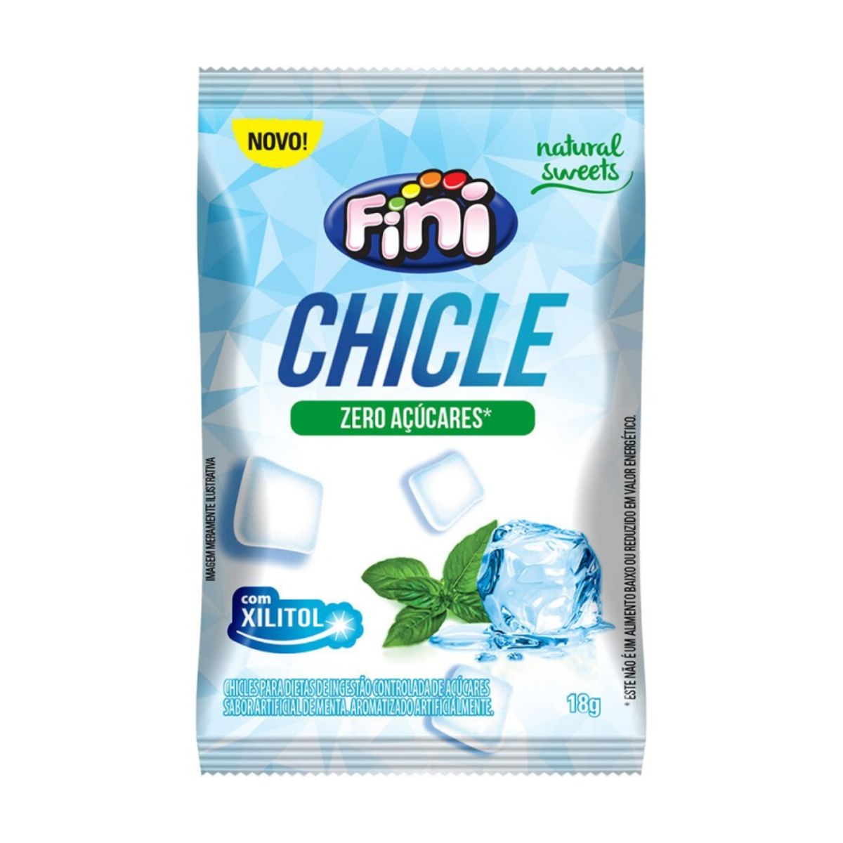 Fini Natural Sweets sem Açúcar 18 g