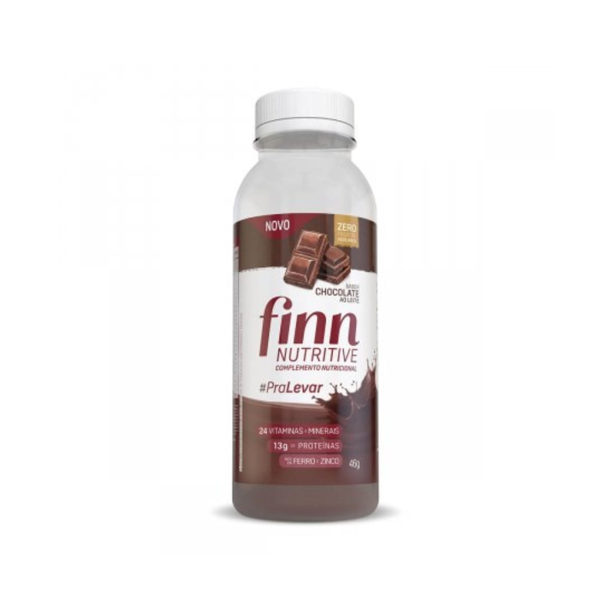 Suplemento Alimentar Nutritive Chocolate Finn 46g