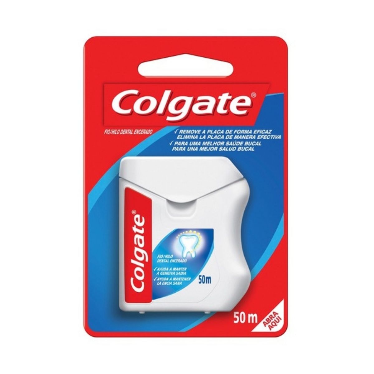 Fio Dental Colgate Total 50 m