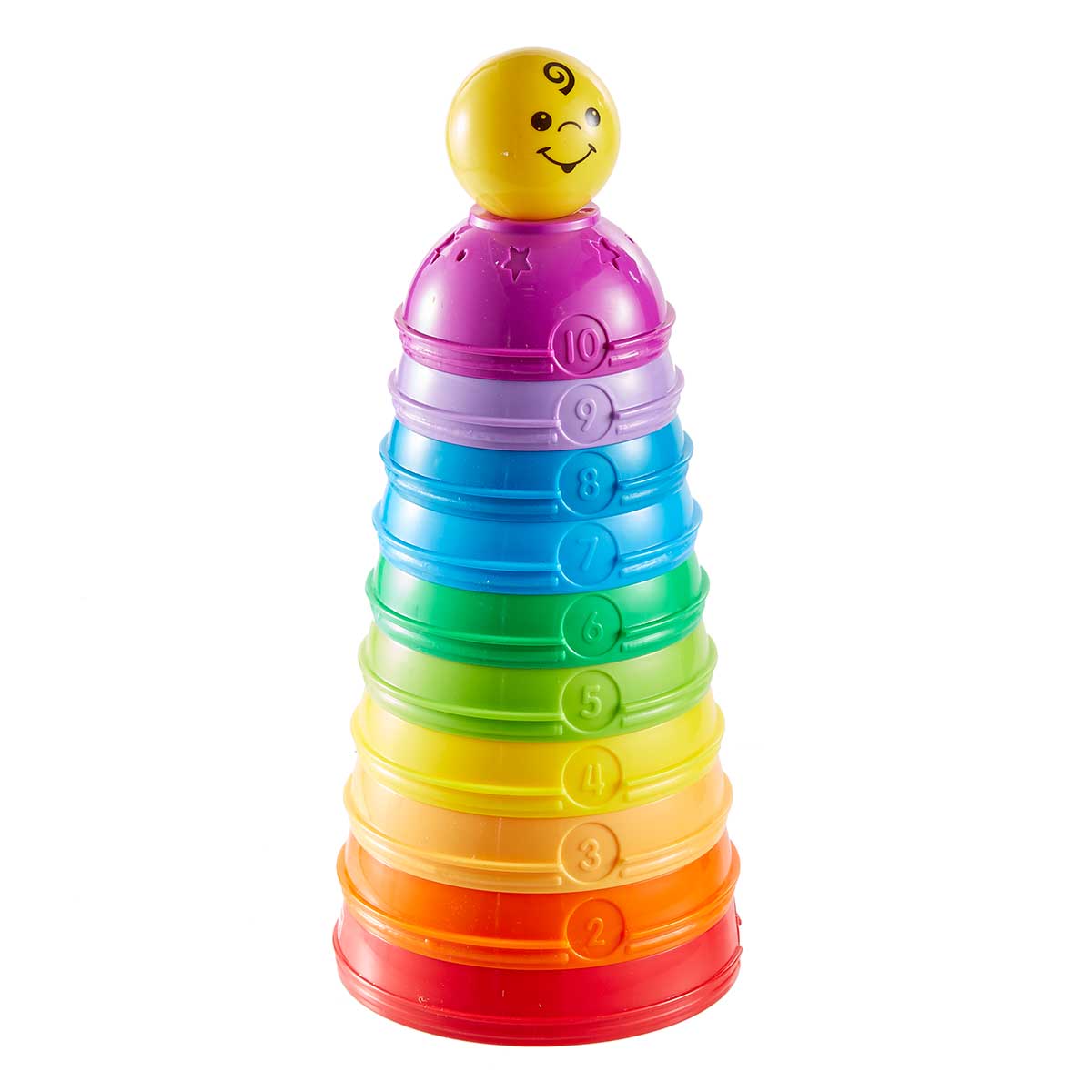 Fisher-Price Potinhos Empilhar &amp; Rolar