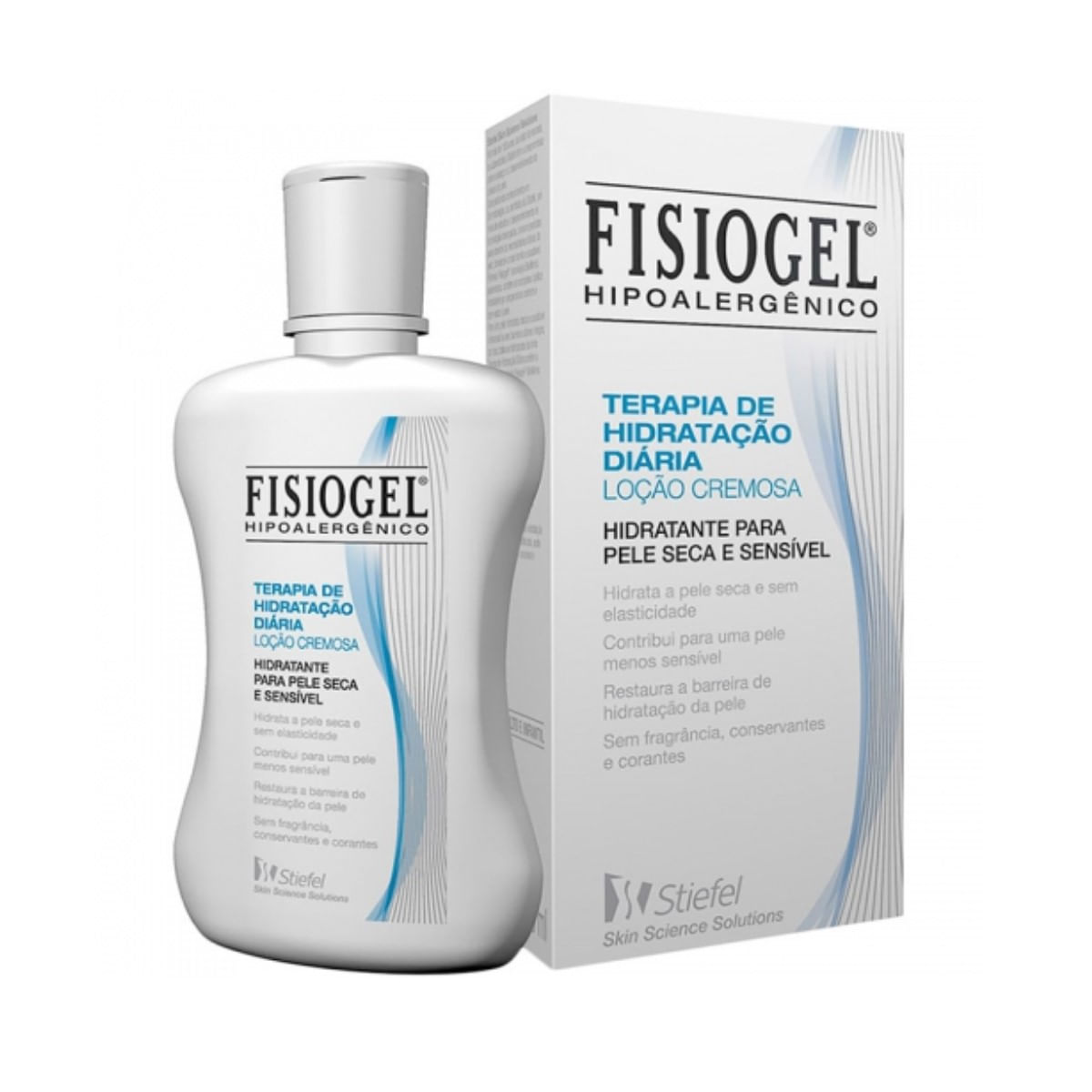 Loção Hidratante Corporal Fisiogel 240ml