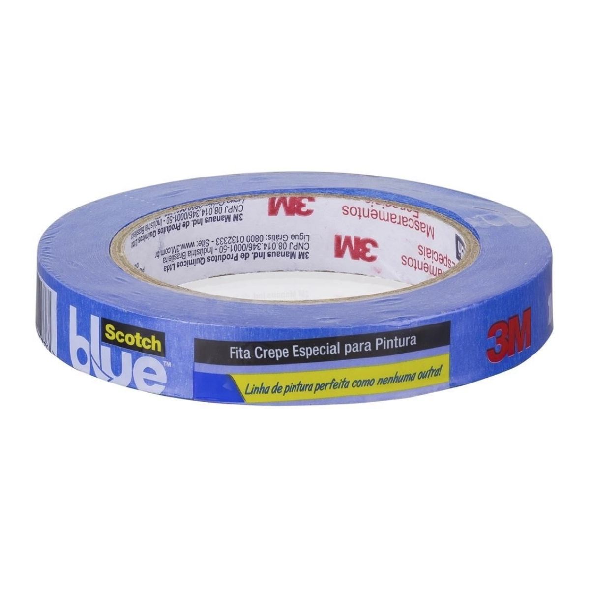 Fita Crepe Especial para Pintura Scotch Blue 3M 18MM X 50M