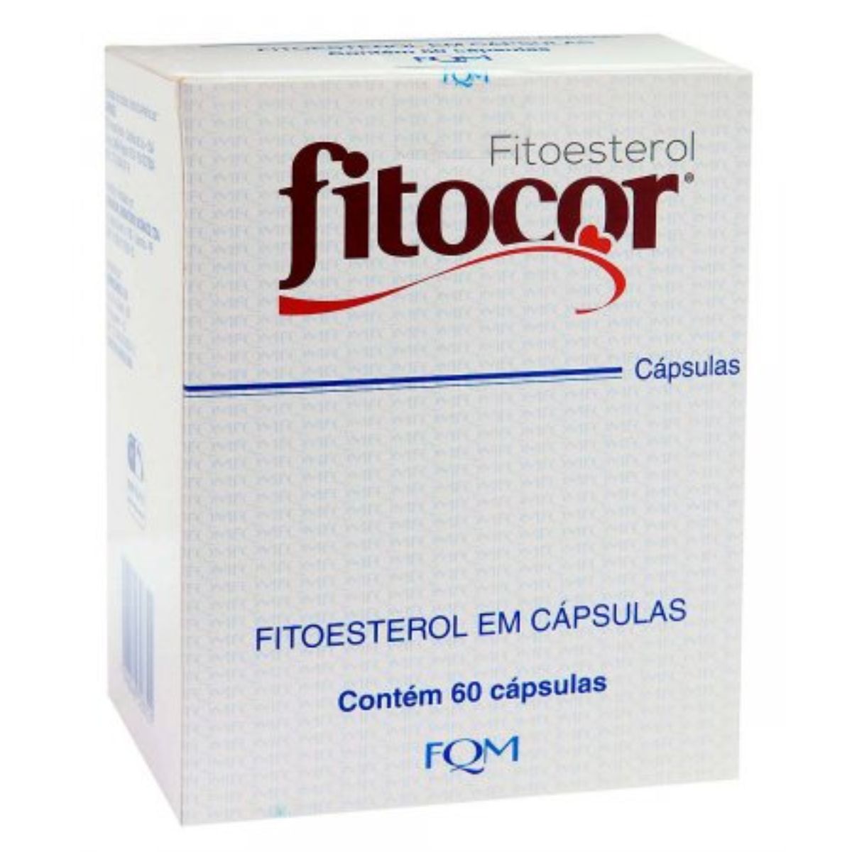 Fitoesterol Fitocor Com 60 Cápsulas