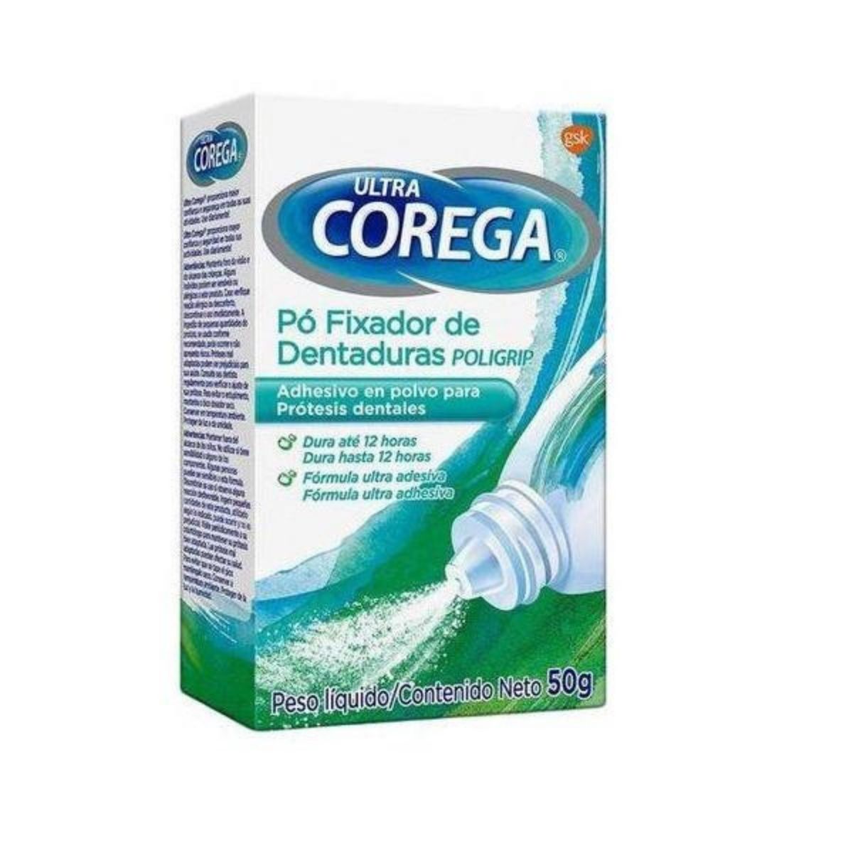 Fixador Dentadura Corega Pó 50 g