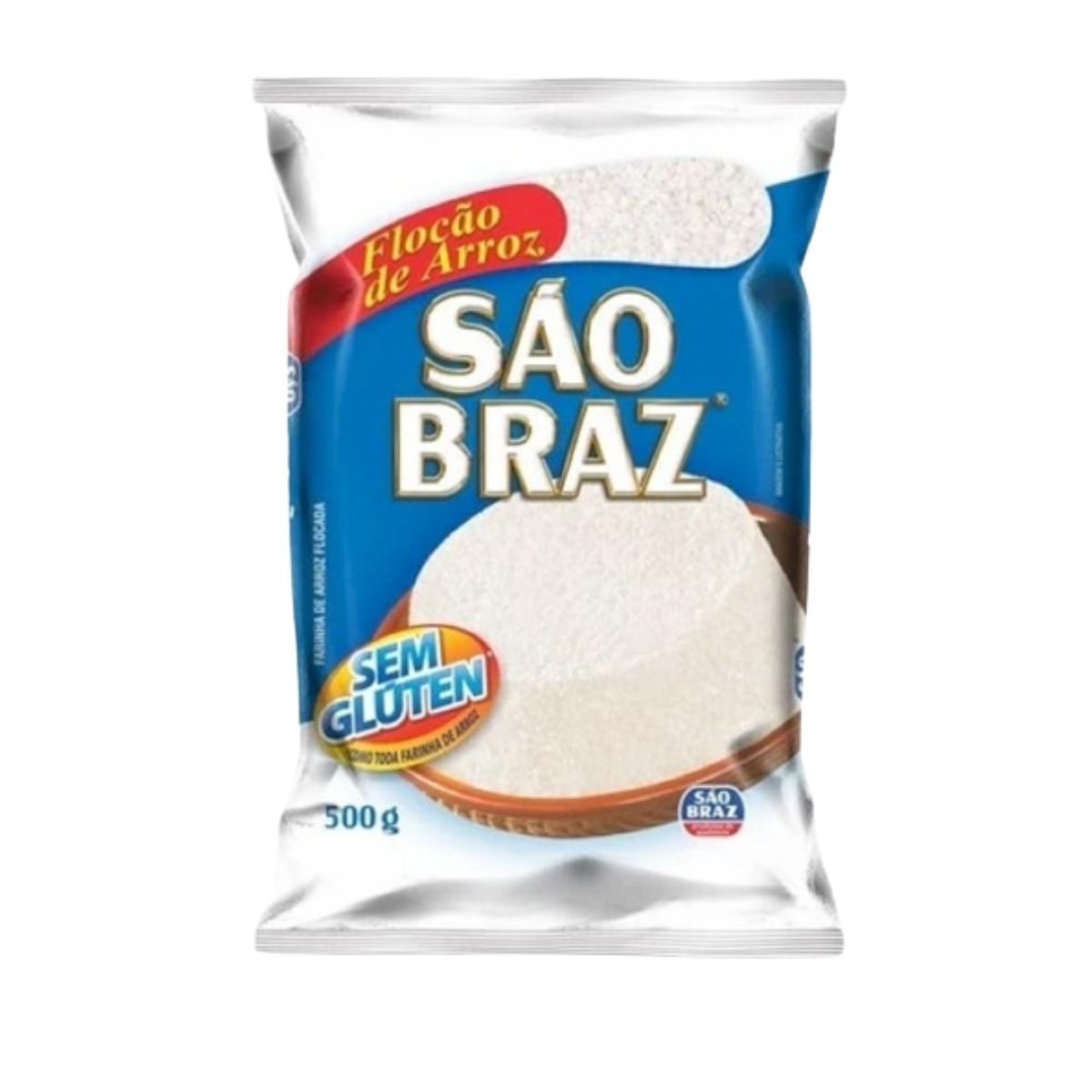 Flocão Arroz São Braz 500 g