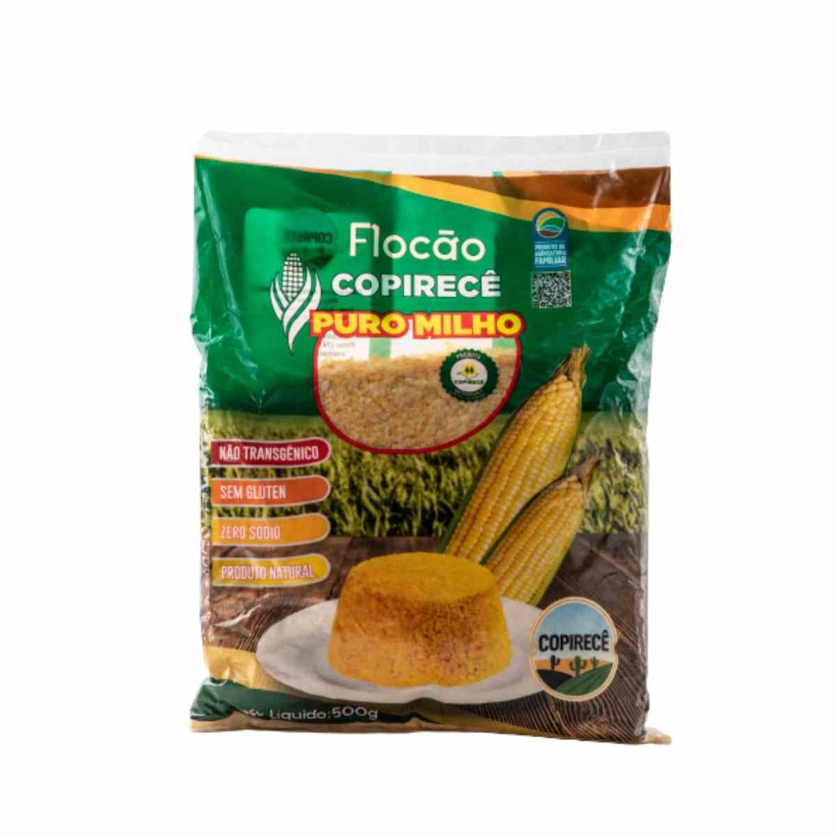 Flocão Milho N Coopirece 500 g