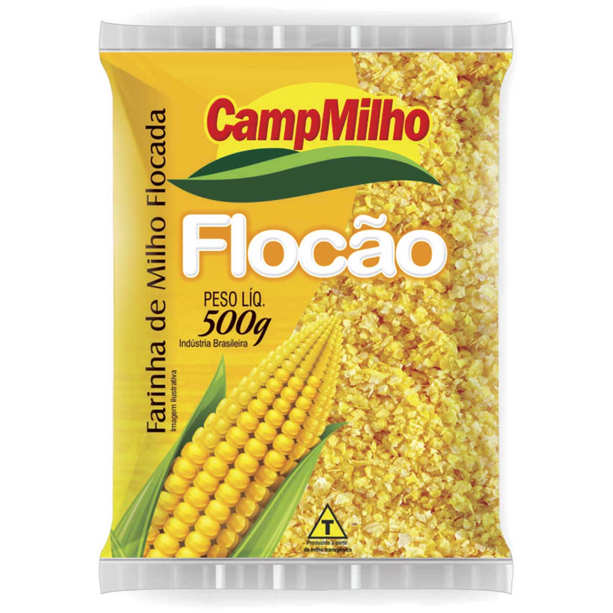 Flocão de Milho Campilar Campmilho 500 g