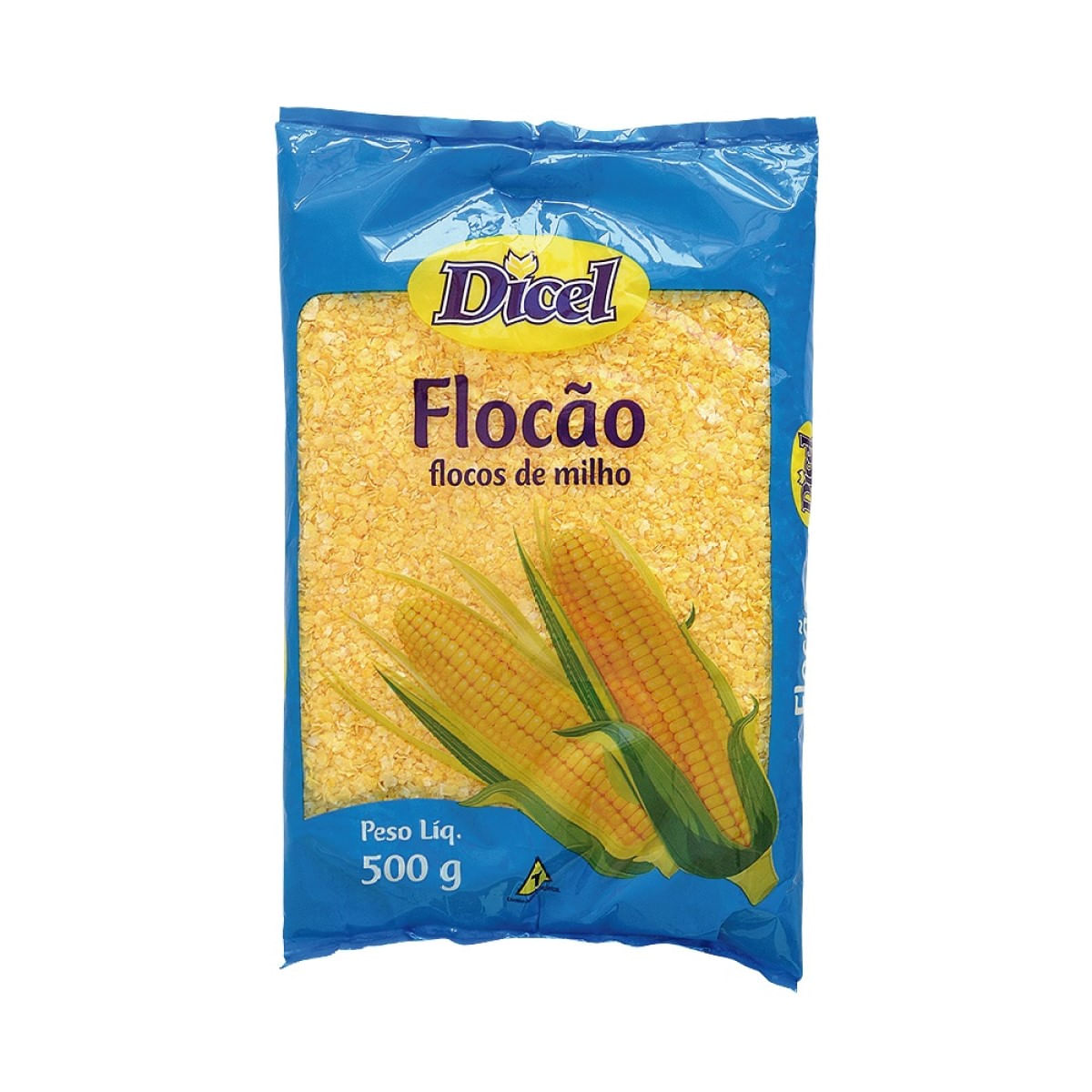 Flocão de Milho Dicel 500 g