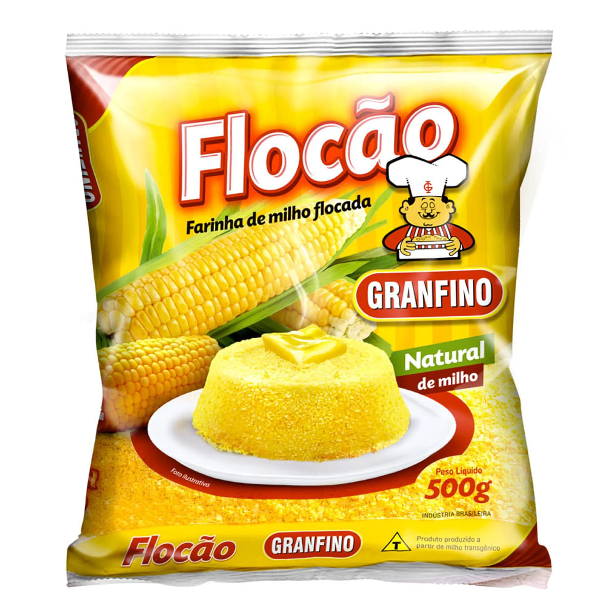 Farinha de Milho Flocada 500 g