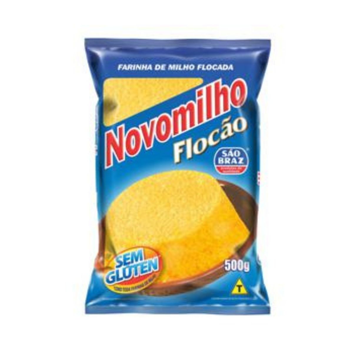 Flocão Novo Milho 500 g