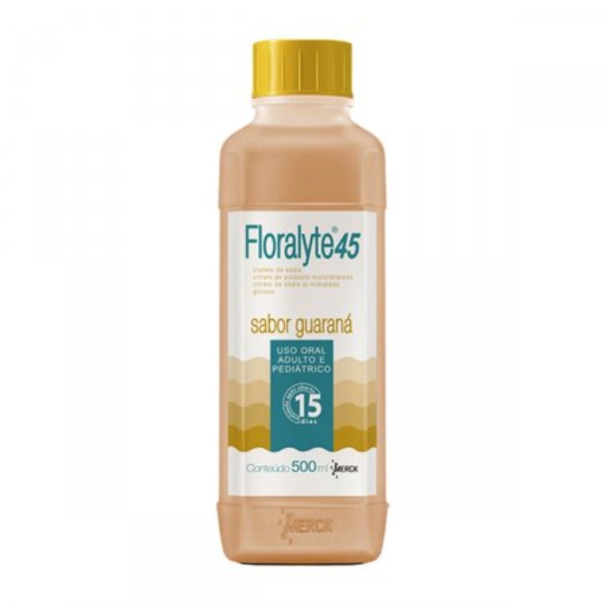 Floralyte 45 Sabor Guaraná Com 500ml