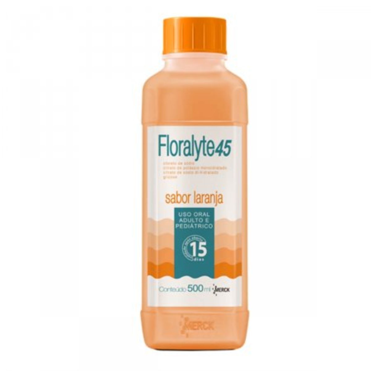 Floralyte 45 Sabor Laranja Com 500ml