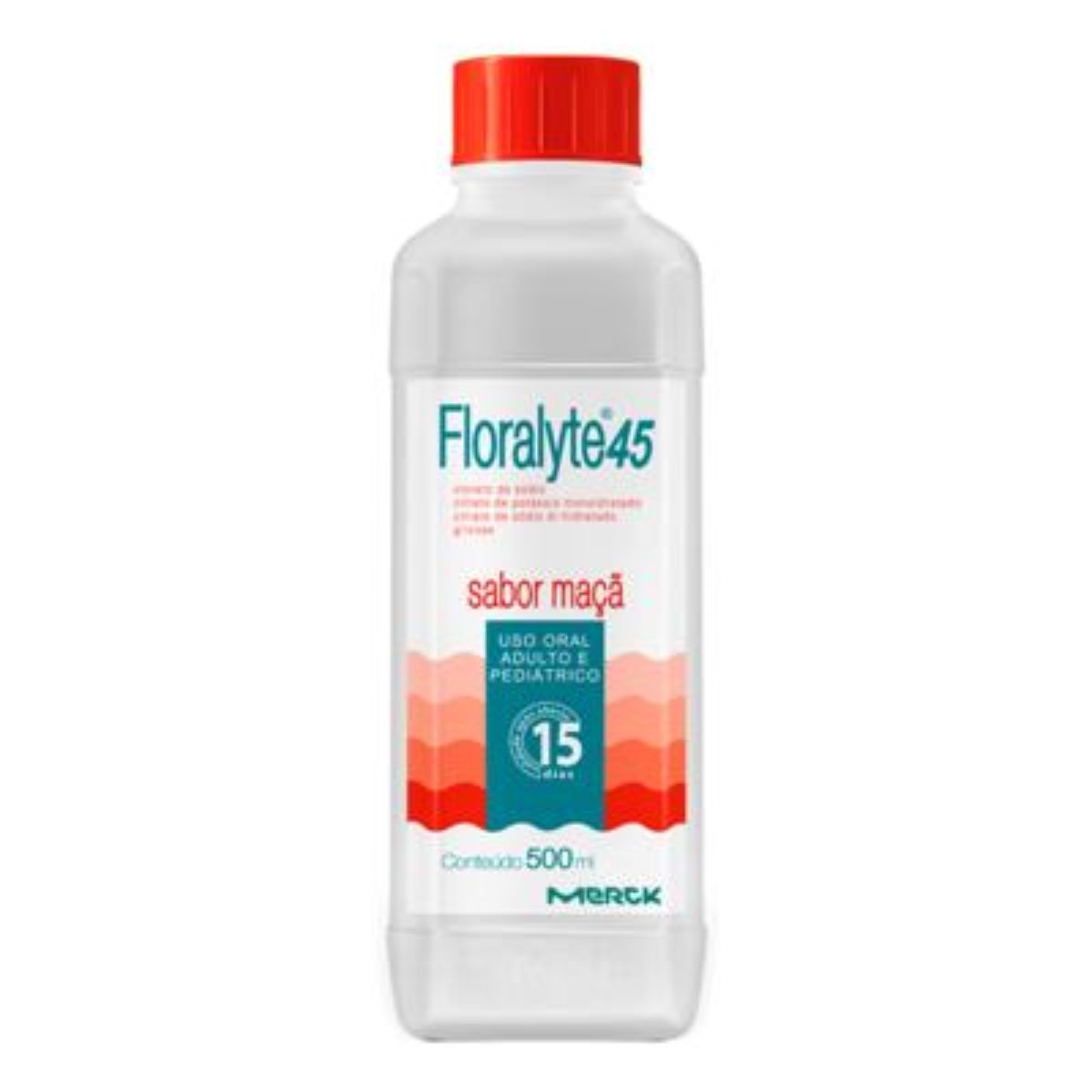 Floralyte 45 Sabor Maça Com 500ml