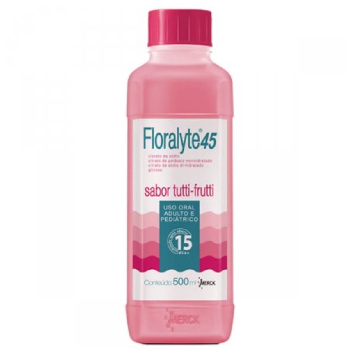 Floralyte 45 Sabor Tutti-Frutti Com 500ml