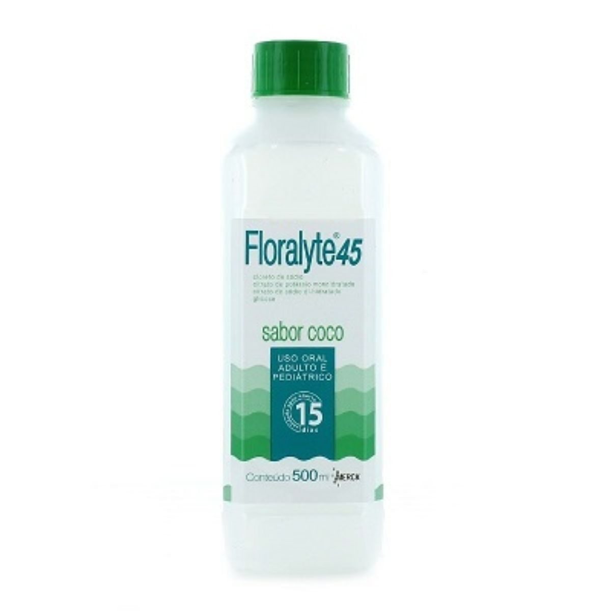 Floralyte 90 Sabor Coco Com 500ml