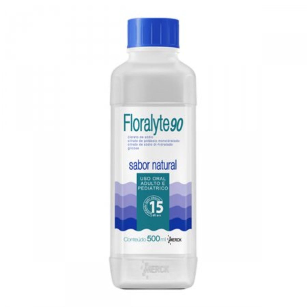 Floralyte 90 Sabor Natural Com 500ml