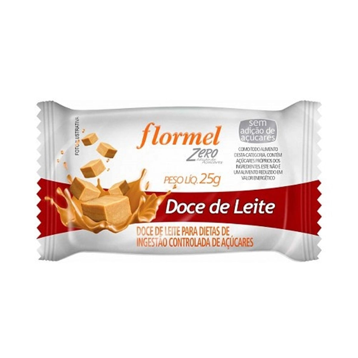 Doce de Leite Flormel Zero 25 G