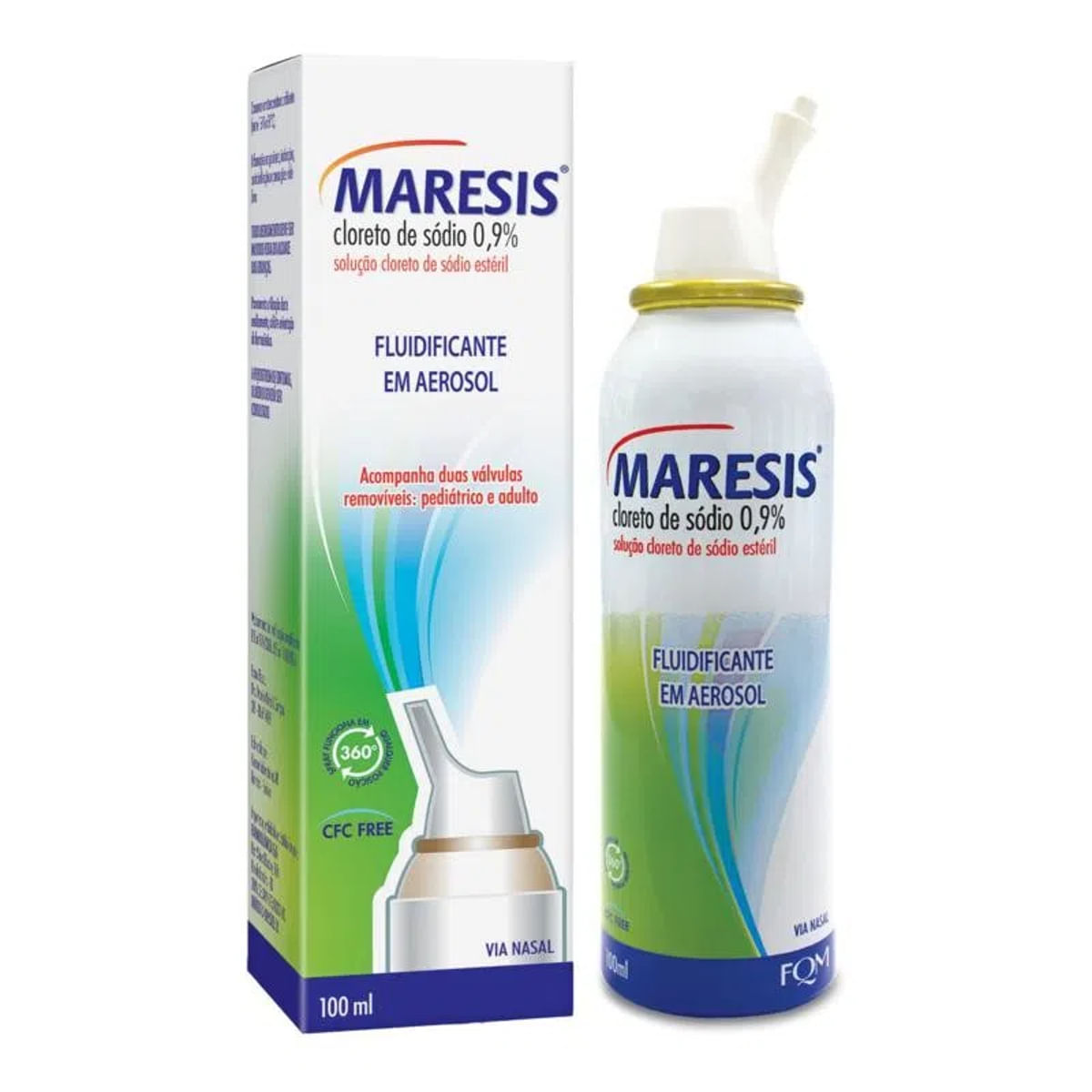 Fluidificante Maresis Spray 100 ml