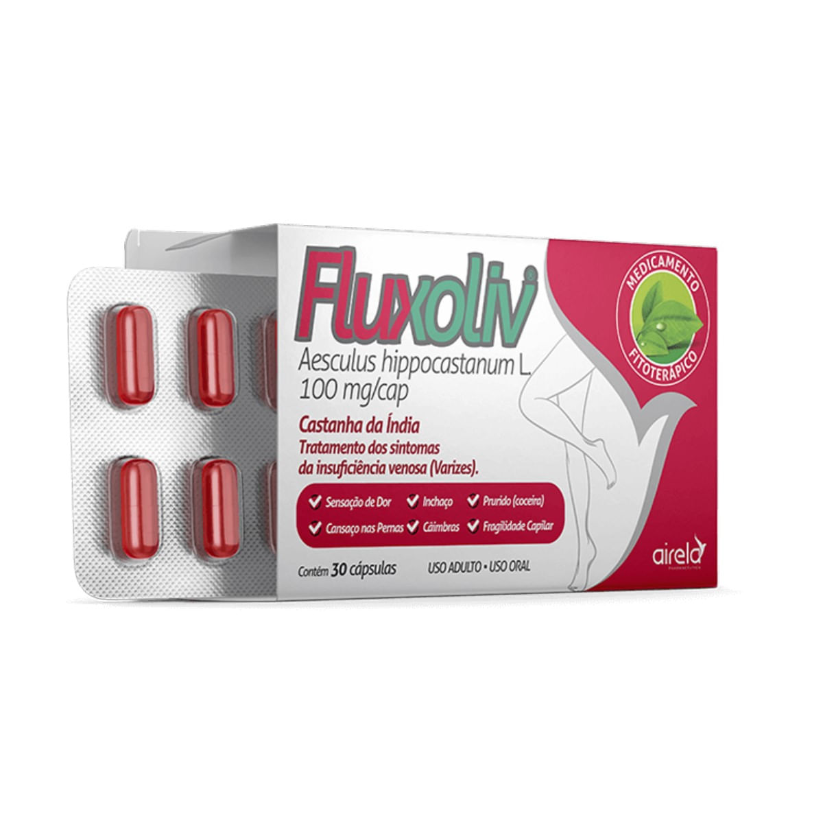 Fluxoliv 100mg Airela 30un