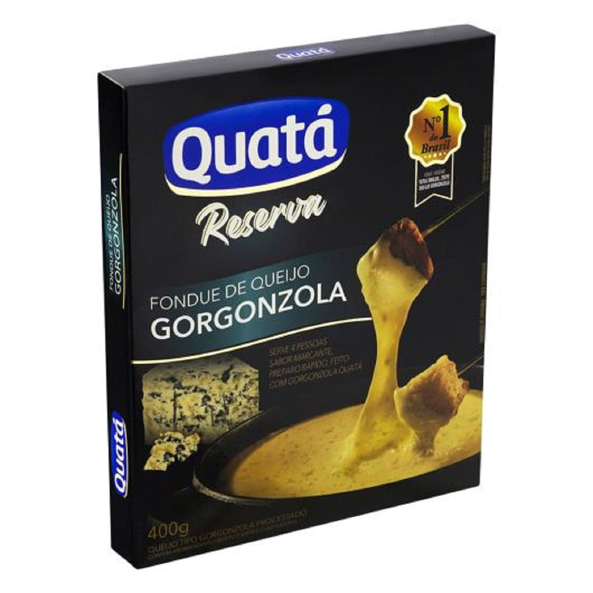 Fondue de Queijo Gorgonzola Quatá 400g