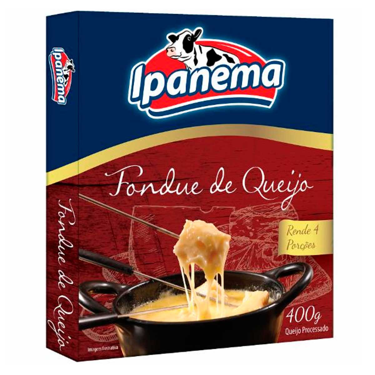 Fondue de Queijo Ipanema 400g