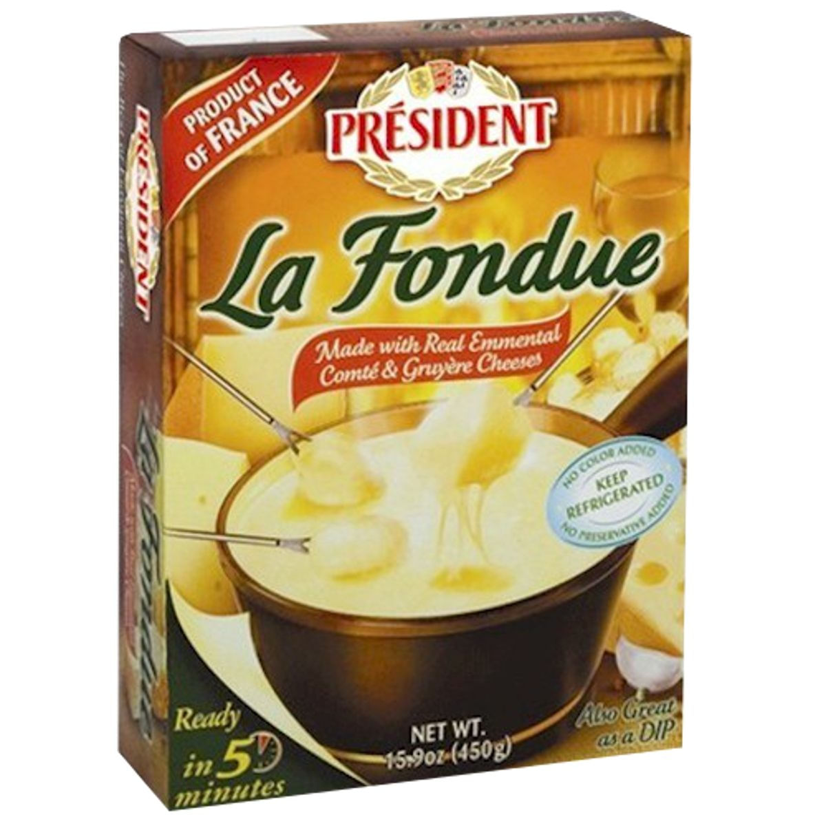 Fondue de Queijo President 400g