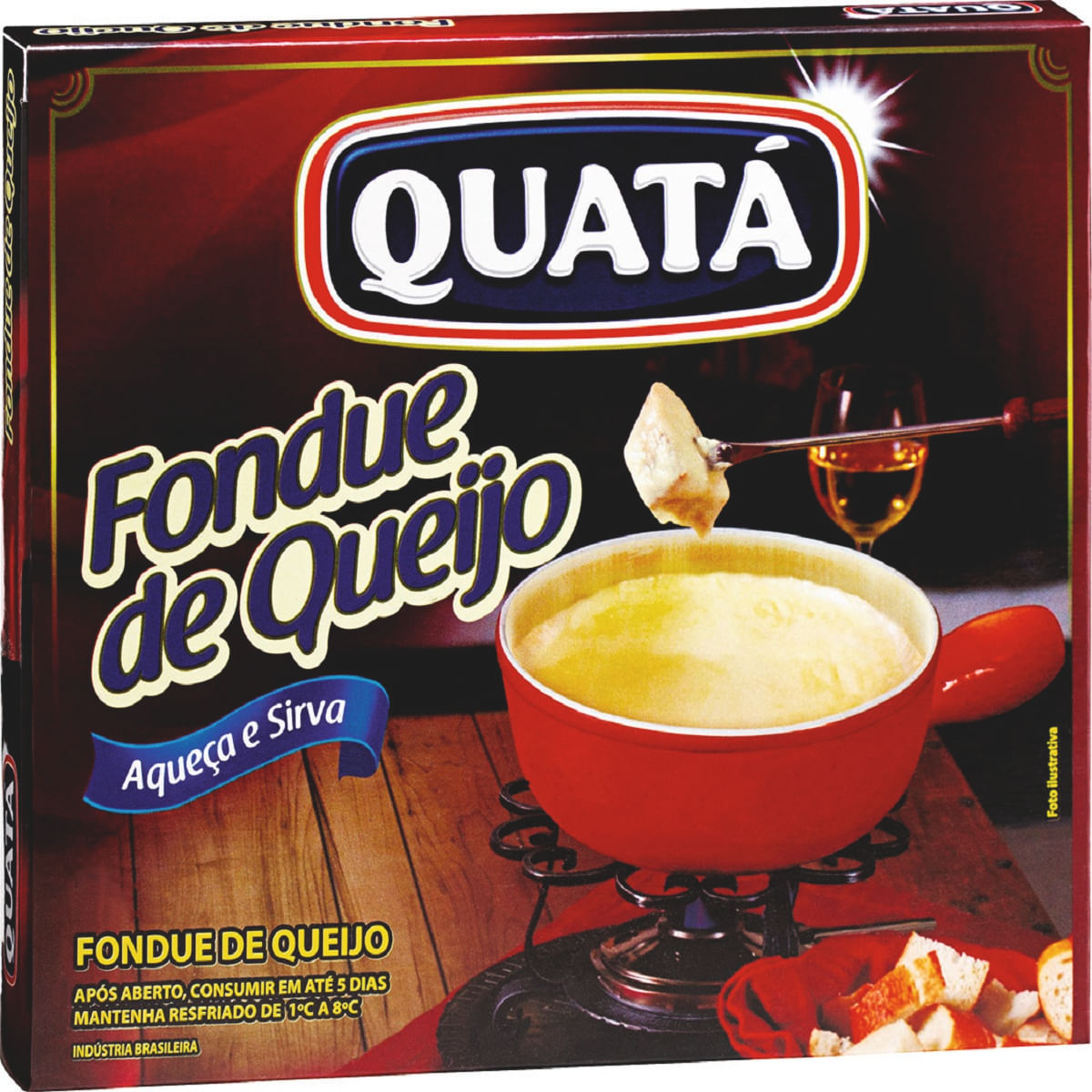 Fondue de Queijo Quatá 400g