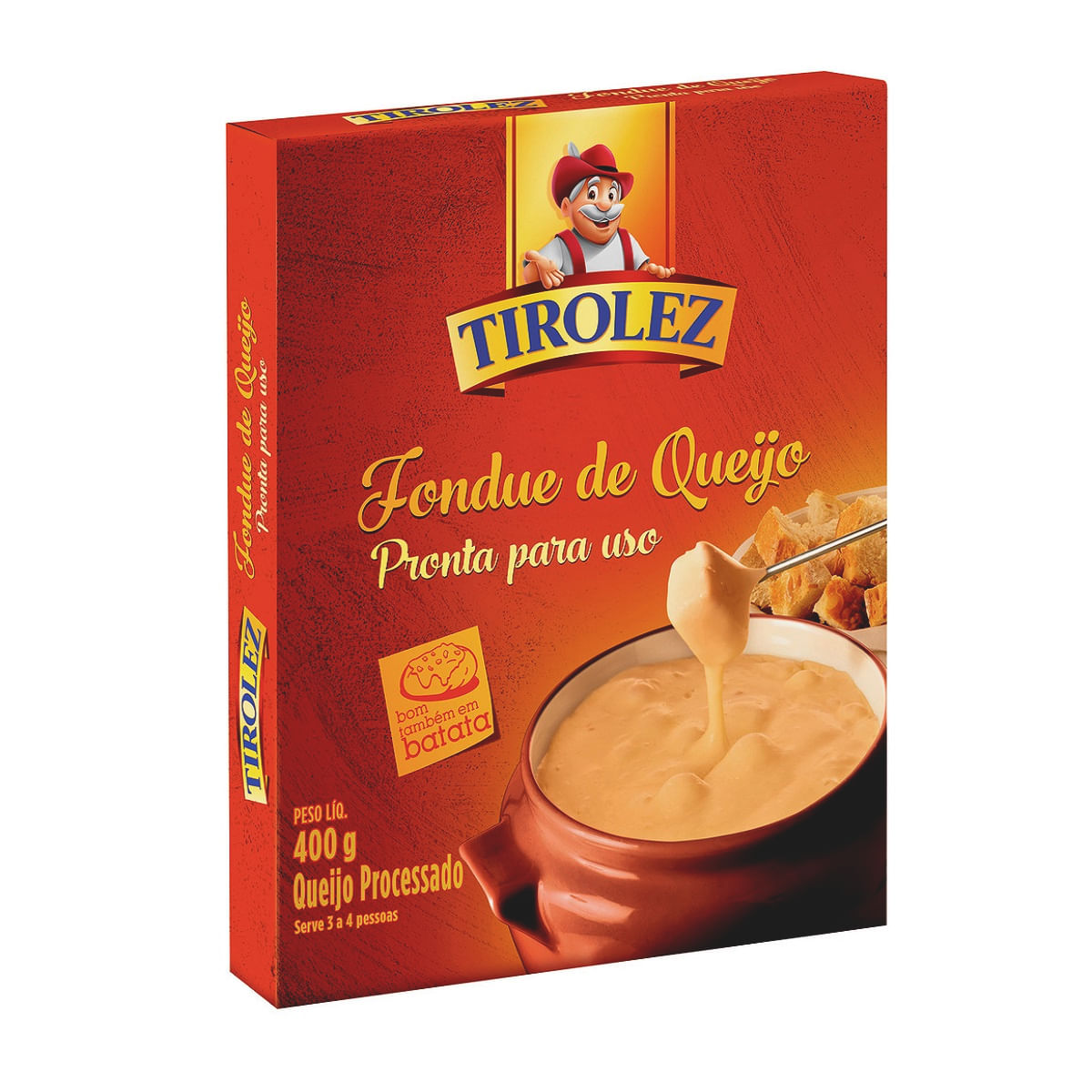 Fondue de Queijo Tirolez 400g