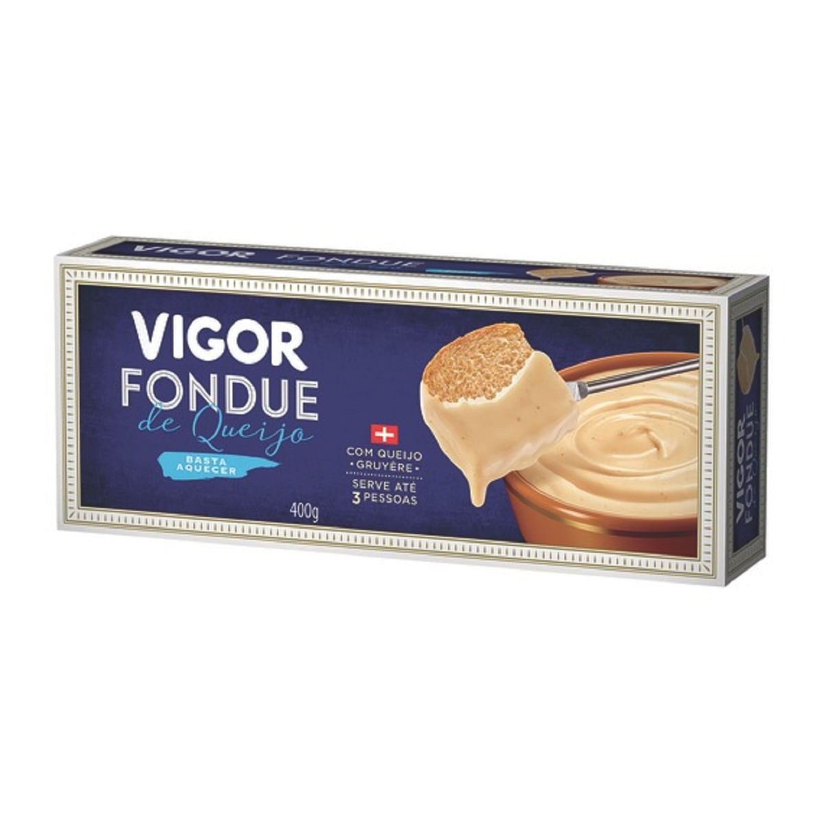 Fondue de Queijo Vigor 400g