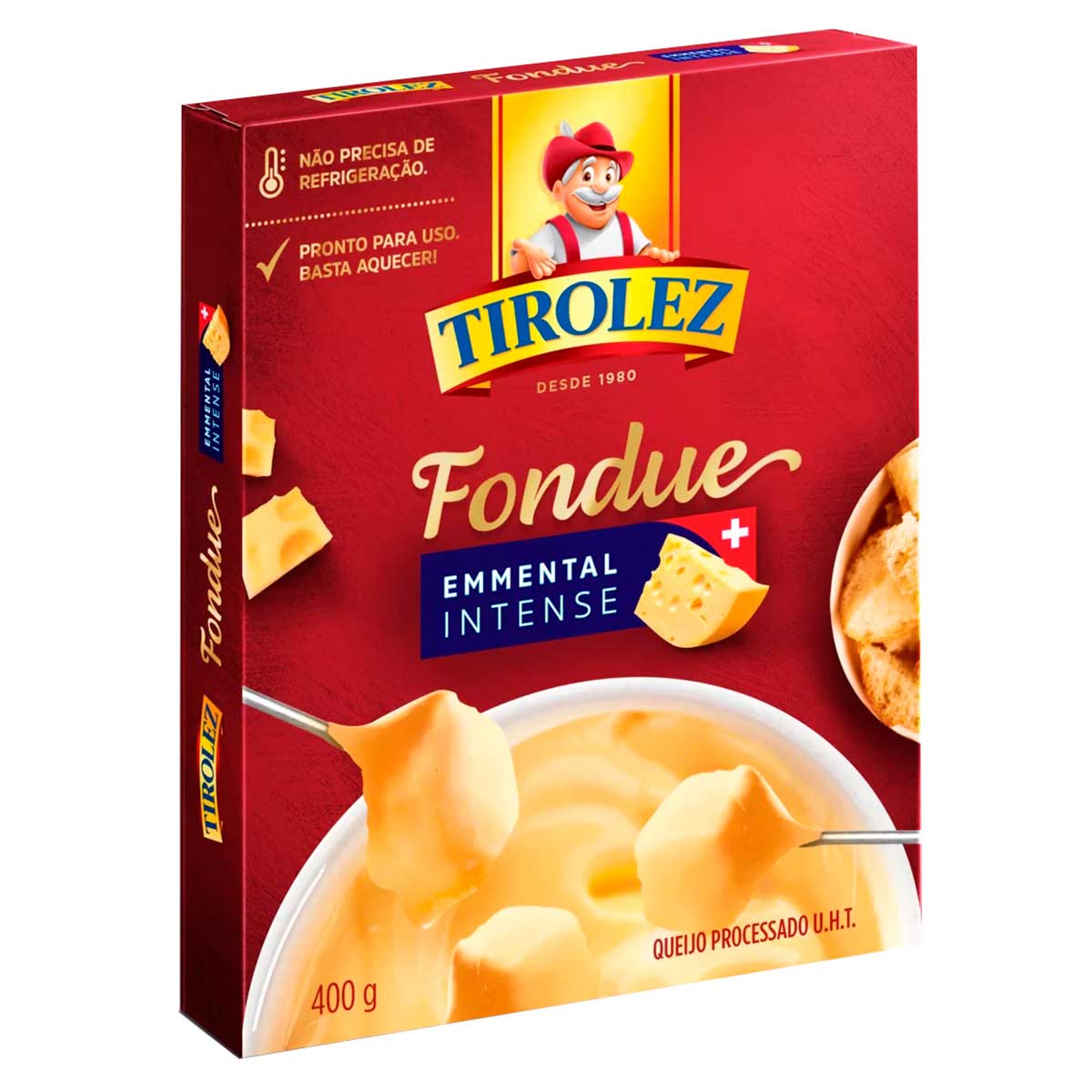 Fondue de Queijo Emmental Tirolez 400g