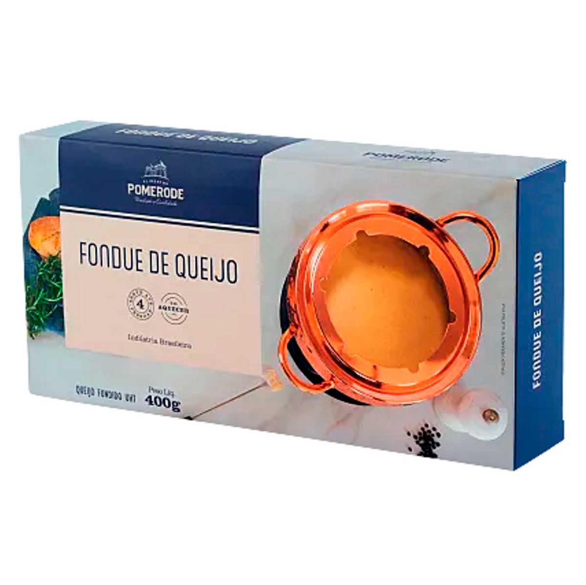 Fondue de Queijo Tradicional Pomerode 400g