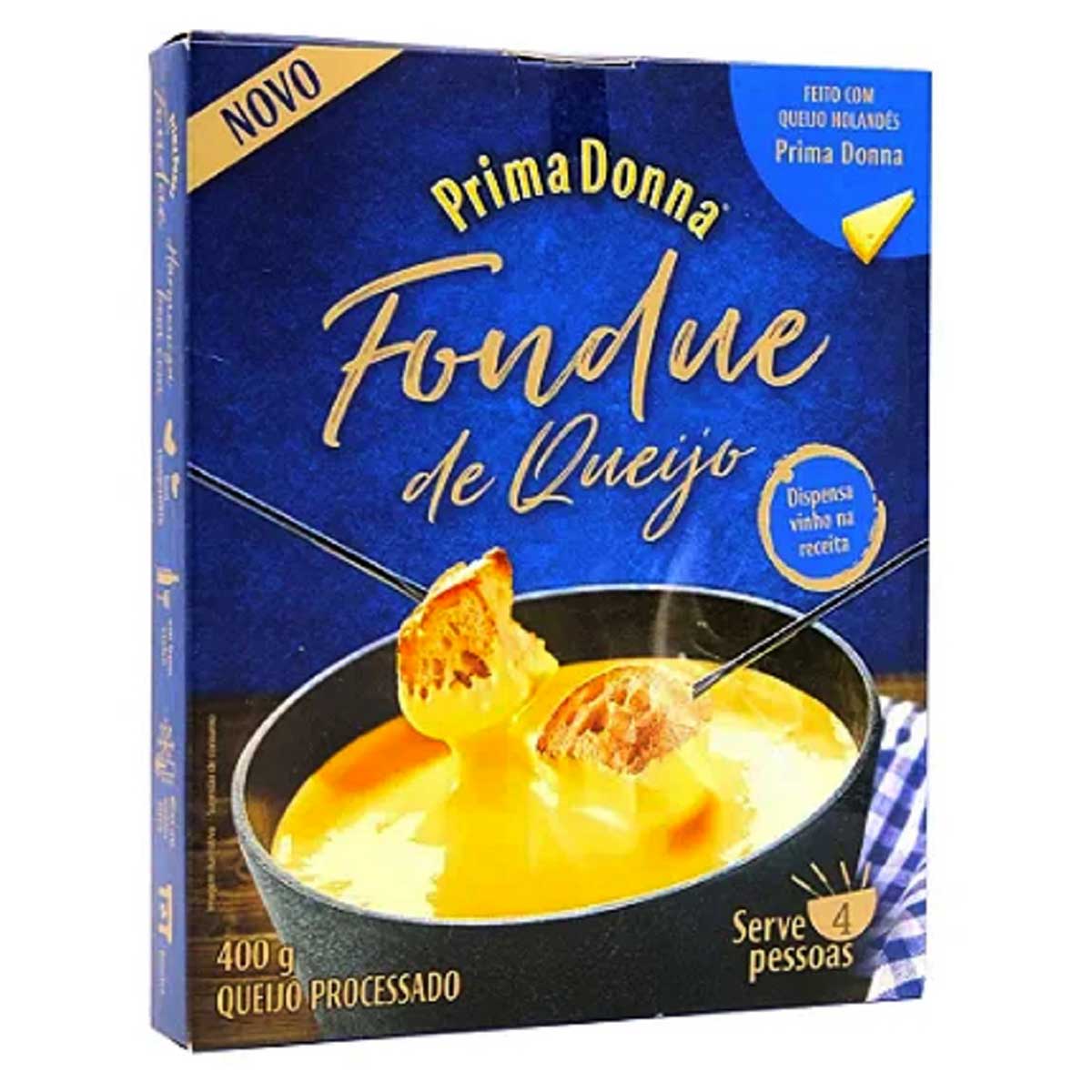 Fondue de Queijo Azul Prima Donna 400g