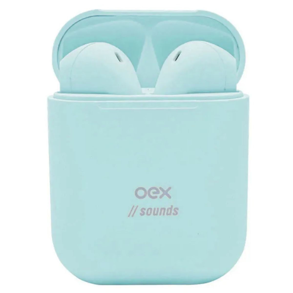 Fone de Ouvido Sem Fio Bluetooth Oex TWS11 Azul