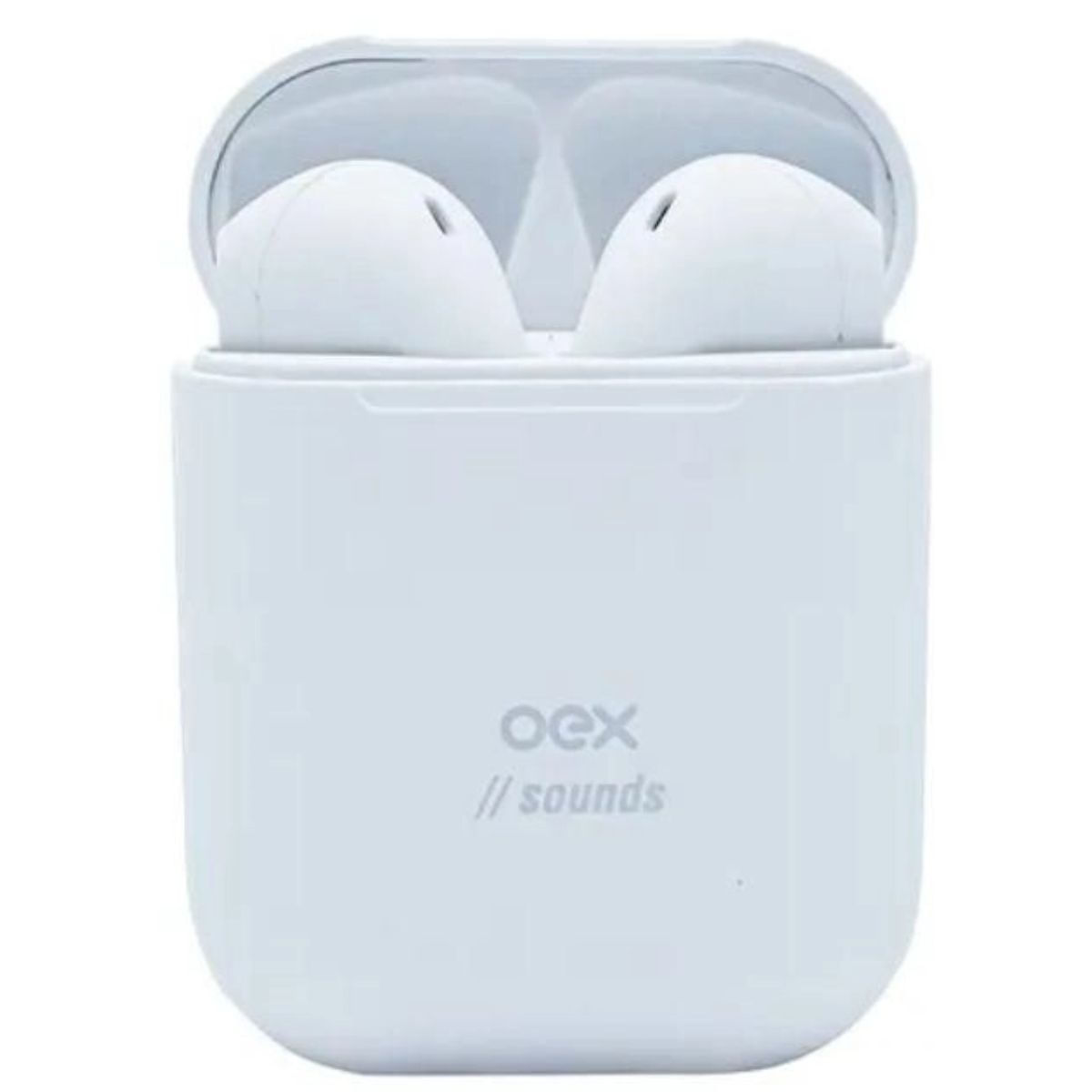 Fone de Ouvido Sem Fio Bluetooth Oex TWS11 Branco