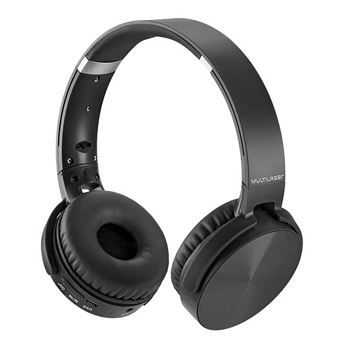 Fone De Ouvido Headphone Multilaser 4 Em 1 PH264 Preto